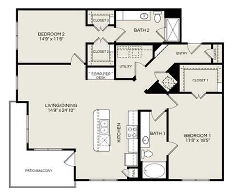 Floor plan B11