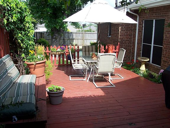 Large deck/patio
