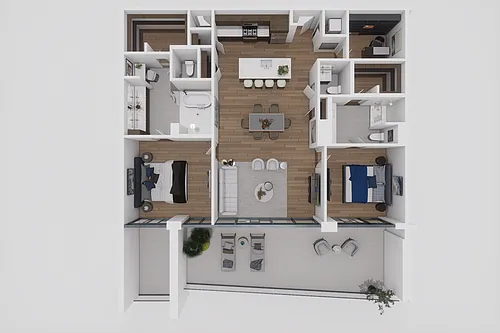 Floor plan B5