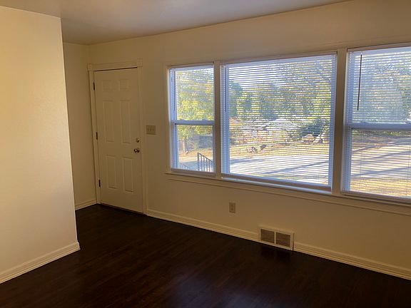 Living room and front door