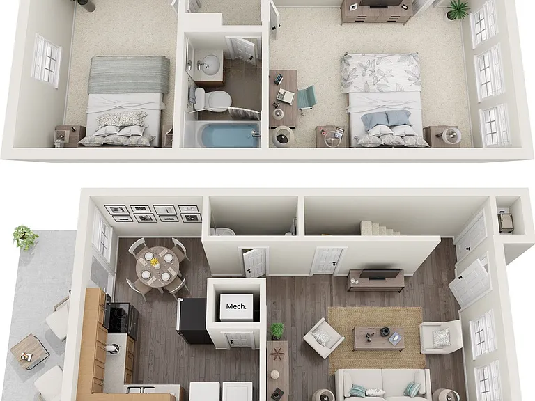 Sumter Square Apartments — Photo 35