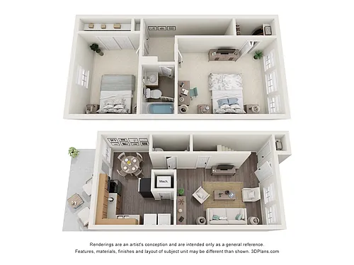 Floor plan Tudor Townhouse