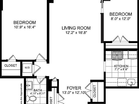 2nd image of 330 W 58th St APT 18G