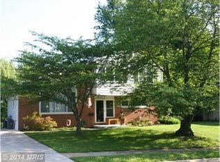 906 Beaverbank Cir, Baltimore, MD 21286