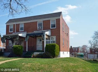 3503 Clarenell Rd, Baltimore, MD 21229