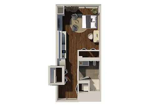Floor plan S3