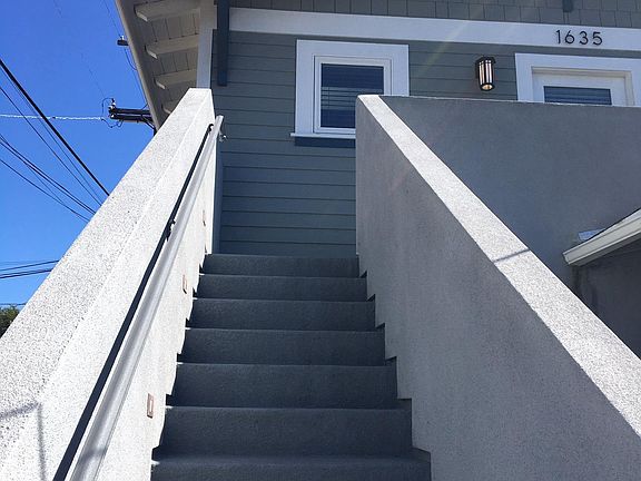 Steps Leading to Front Door