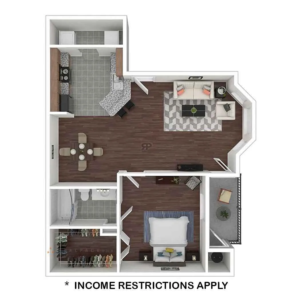 Floor plan A2.P6