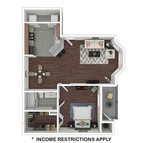 Floor plan A2.P8