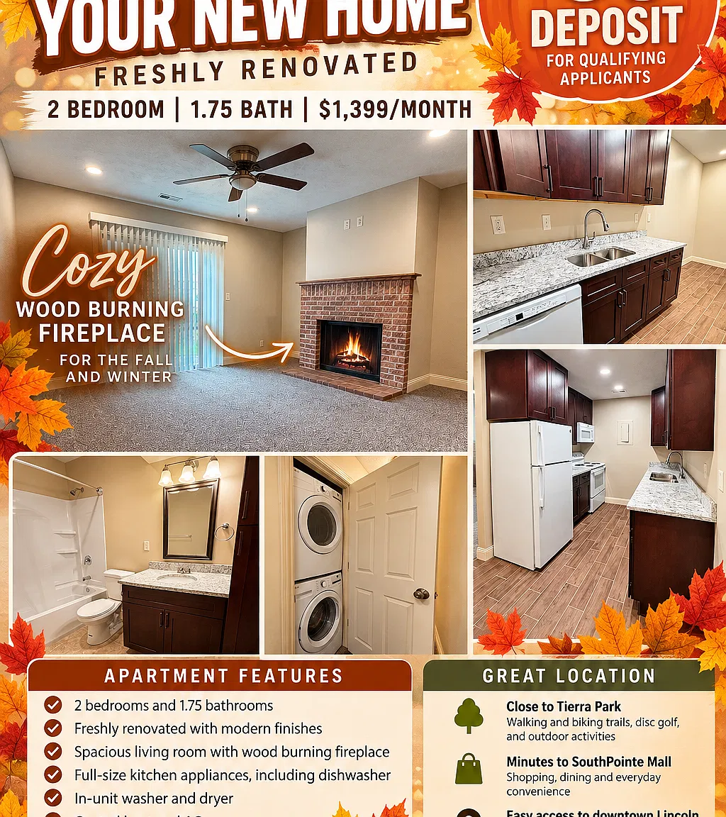 2 bed, 1.5 bath, $1,399 — Photo 2