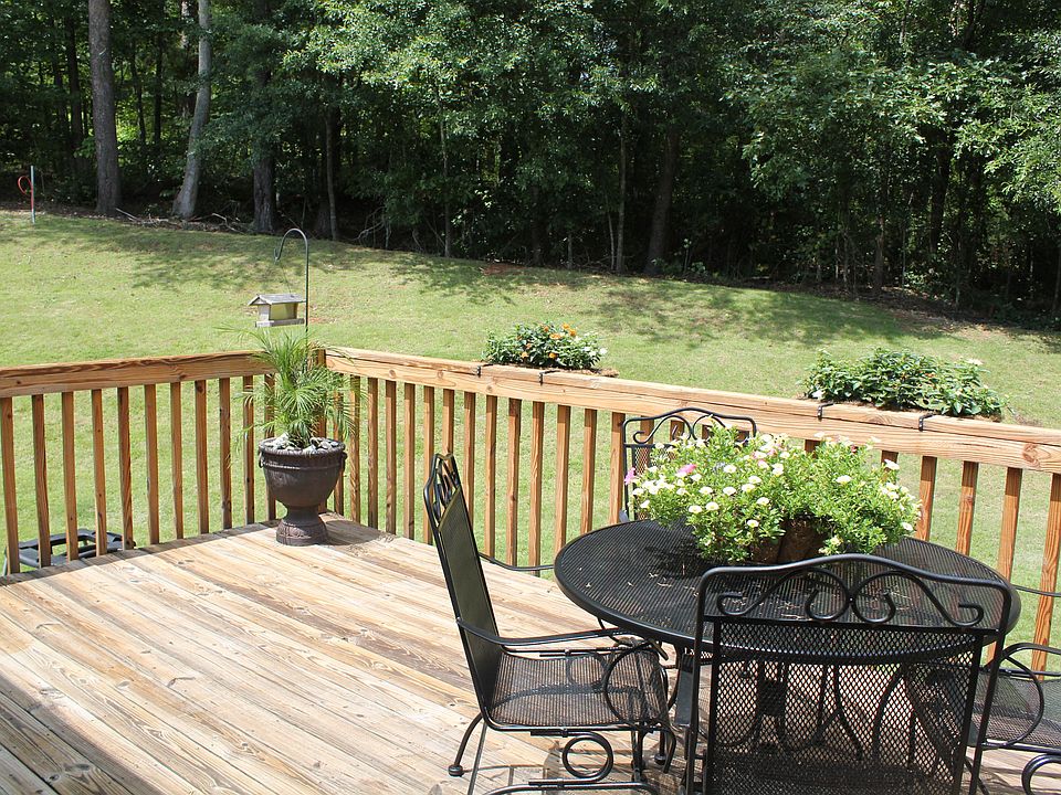 Back Deck