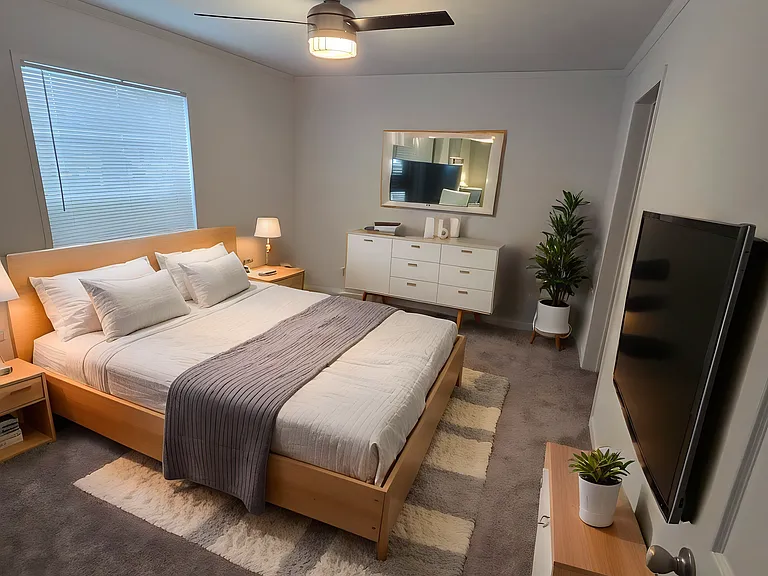 Pri Bed Staged