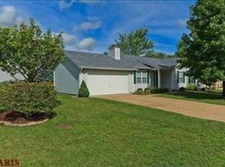 874 S Whispering Brook Ct, O Fallon, MO 63366
