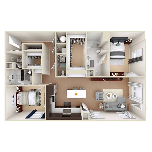 Floor plan B4