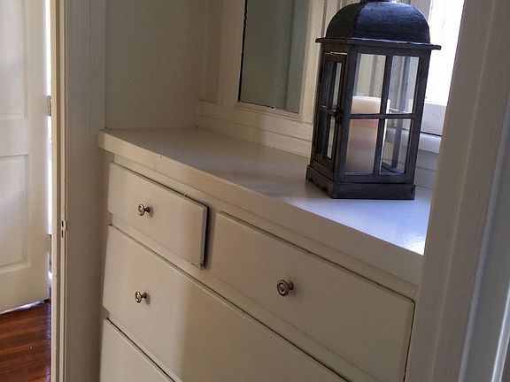 Built-in Dresser