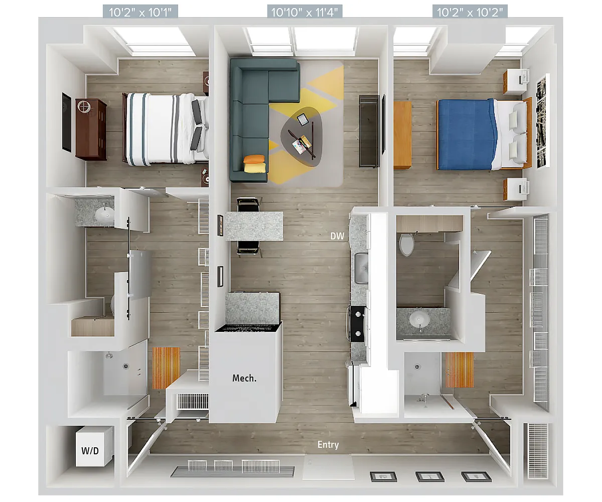 Floor plan 103