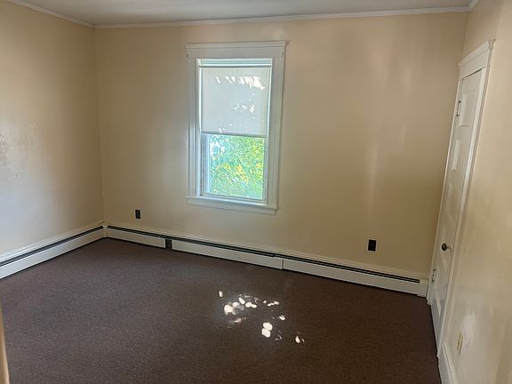 Second bedroom at the back of the building.