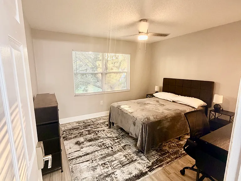 Second bedroom, fully furnished