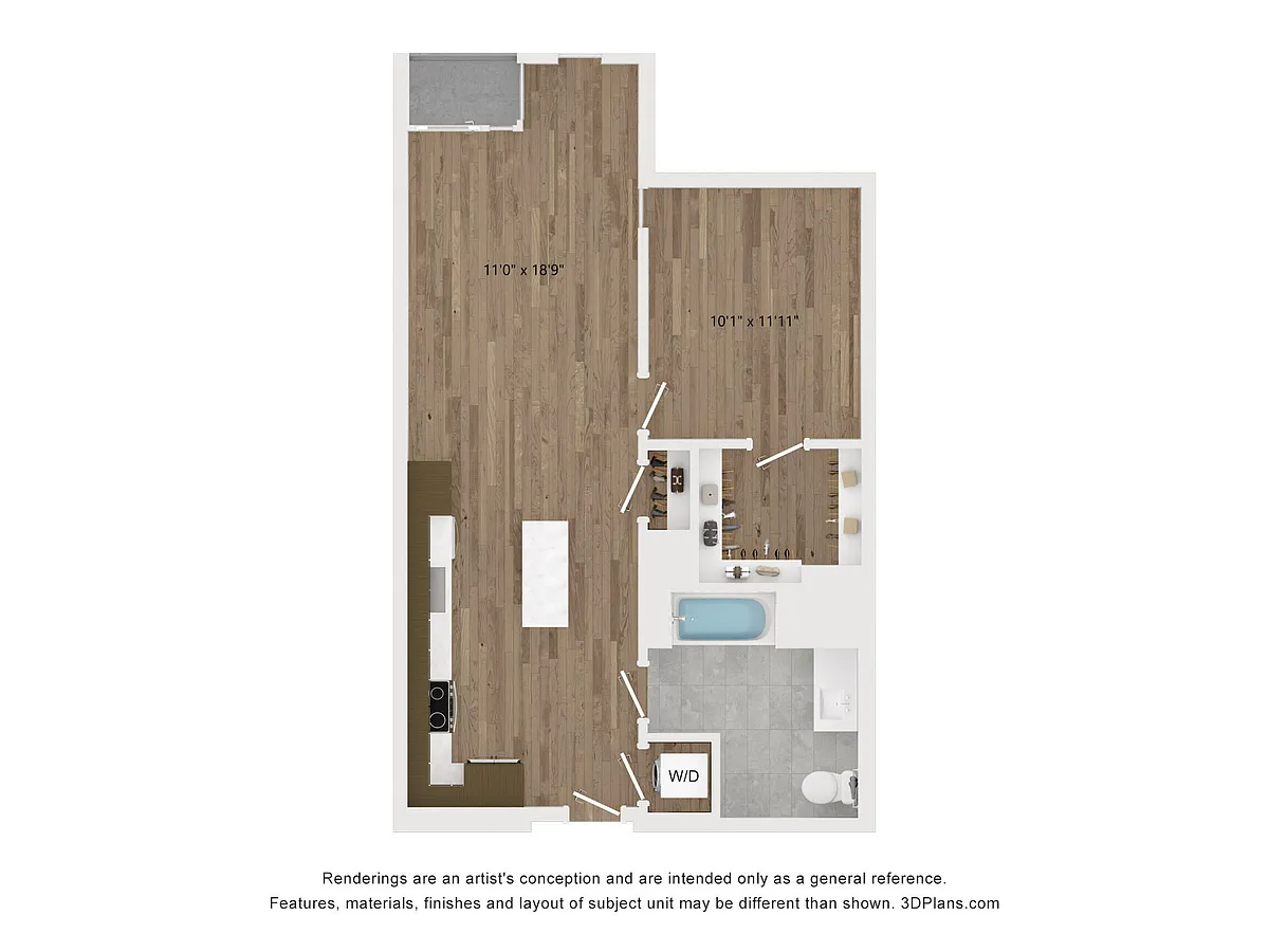 Floor plan JA16.1