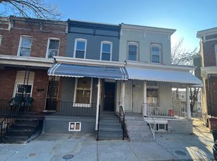 1609 Cliftview Ave, Baltimore, MD 21213