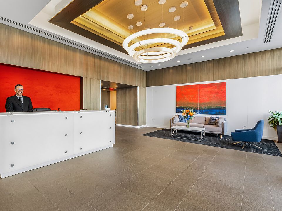 Arrive in style with the convenience of a doorman and an elegant, welcoming lobby