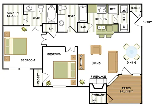 Floor plan B1