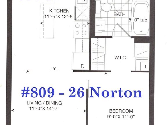 4th image of 26 Norton Ave #809