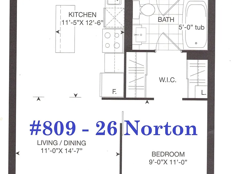26 Norton Ave #809 — Photo 4
