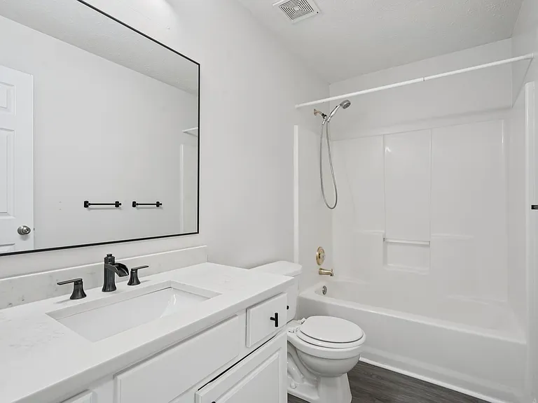 Secondary bathroom