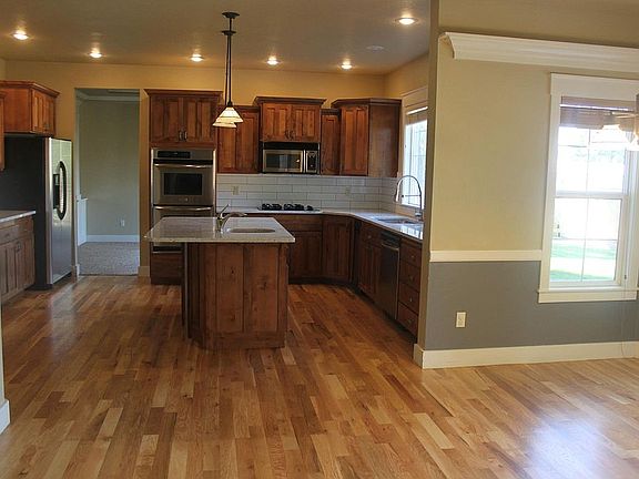 New granite countertops