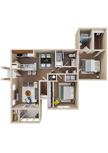 Floor plan Marina
