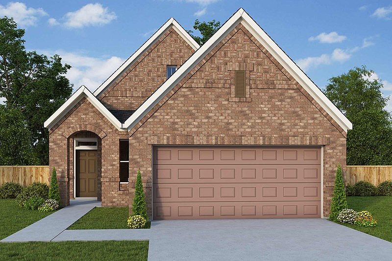 The Briarwood - G Exterior