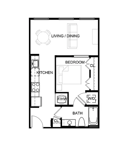 Floor plan A1