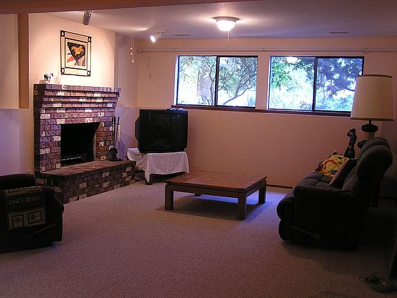 Rec Room w/Fireplace