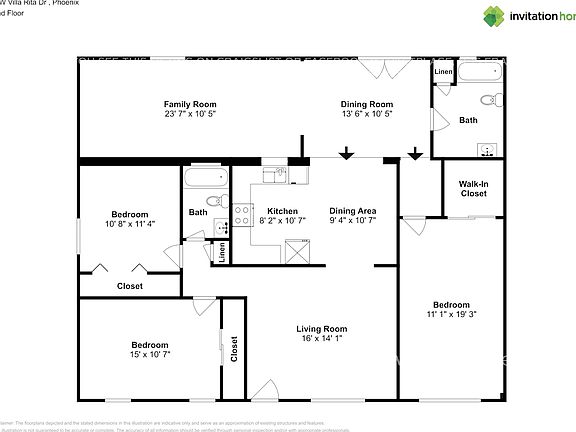 2nd image of 1531 W Villa Rita Dr
