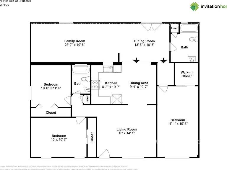 1531 W Villa Rita Dr — Photo 2