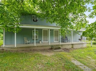 3128 N Zehr Road, Taswell, IN 47175