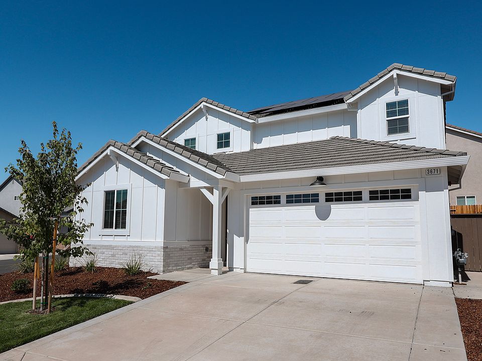 House front elevation