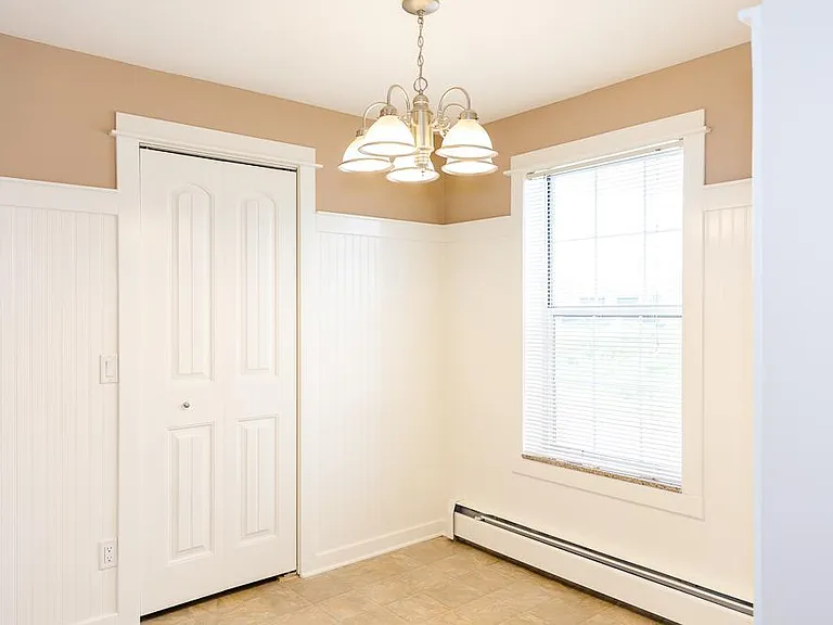 Dinette with walk-in pantry