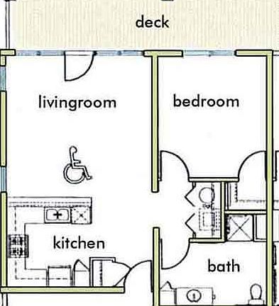 Apartment 202 layout