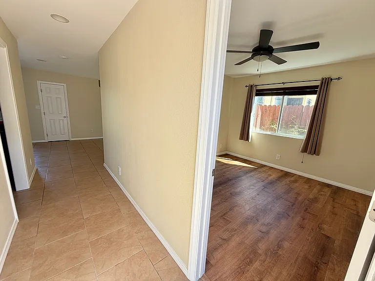 Hallway / Back Entrance