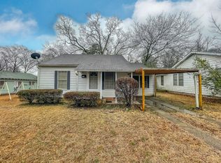 1211 Combs St, El Dorado, AR 71730