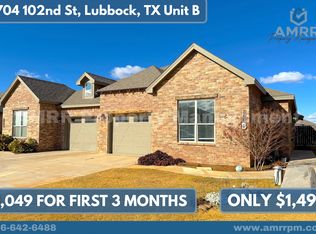 1704 102nd St #B, Lubbock, TX 79423