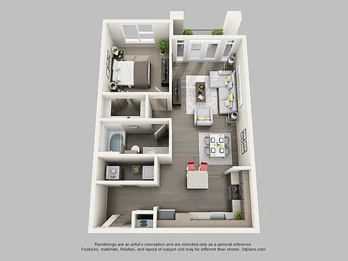 Floor plan Alder