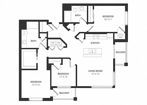 Floor plan F1