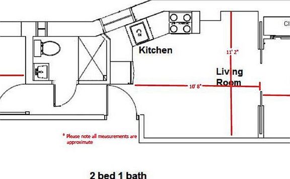 2nd image of 440 10th Ave APT 2FS