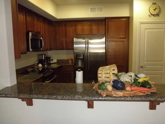 Bar into Kitchen
