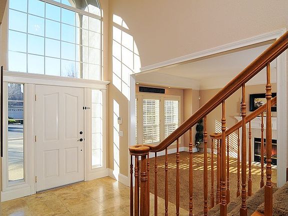 Grand entrance!