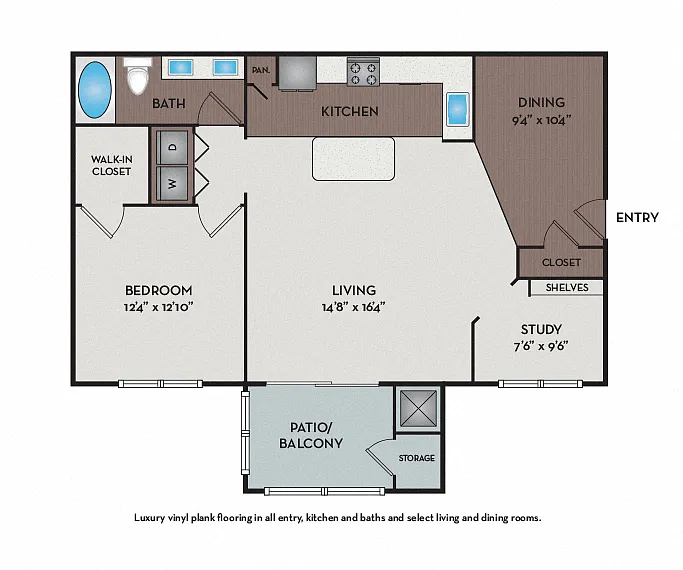 Floor plan 11S1
