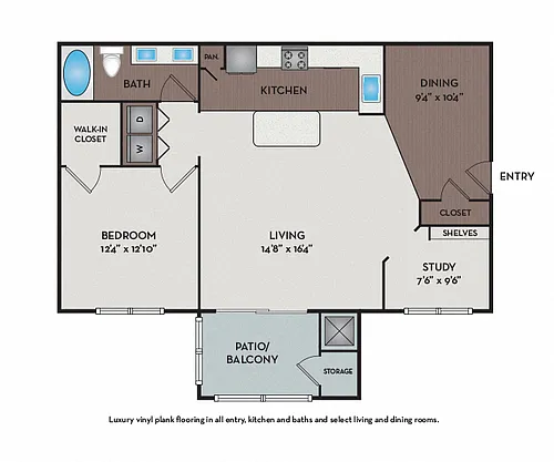 Floor plan 11S1